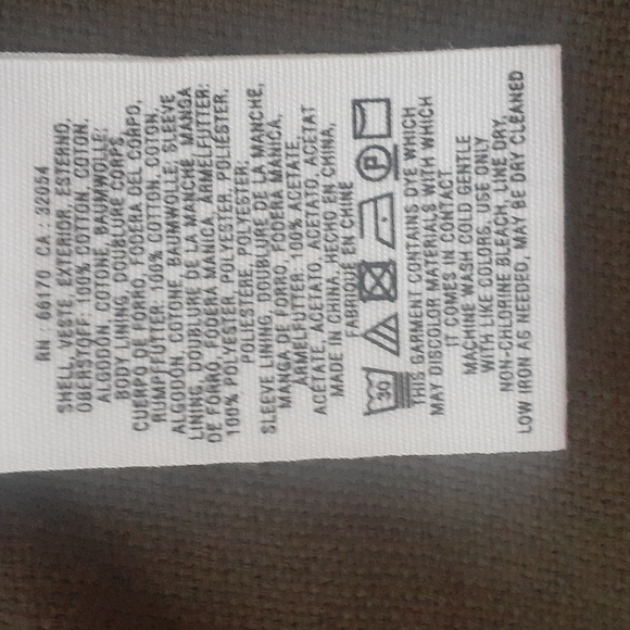 Anthropology Hei hei woman's green blazer jacket size 4 - Picture 15 of 15